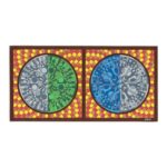 Untitled Mandala no. 27 (Twin mandala)