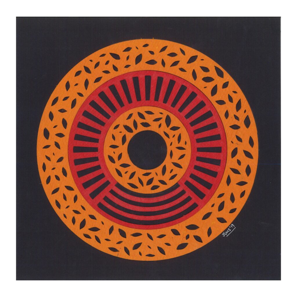 Untitled Mandala no. 33