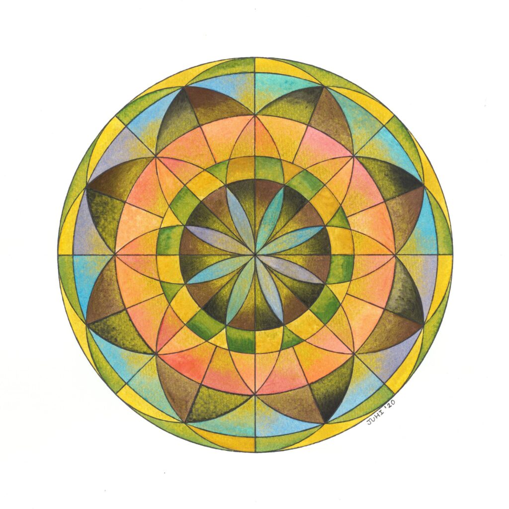 Untitled Mandala no. 36