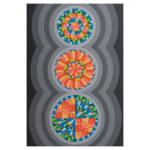 juxtaposition, colour, grey, warm, cool, mandala
